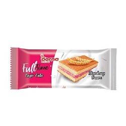 کیک اسفنجی توت فرنگی 50 گرم (فول تایم) درنا